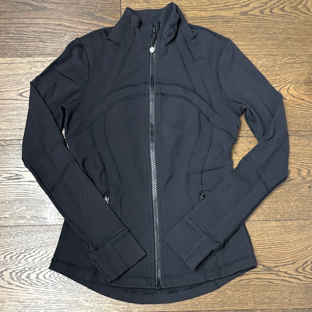 Lululemon Define Black Jacket
